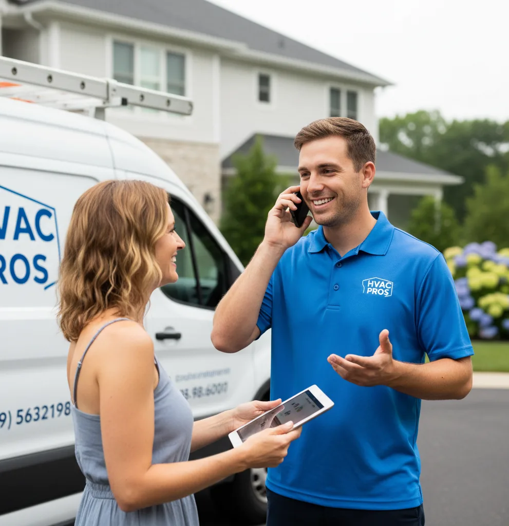 Cobra HVAC customer support in Ridgefield