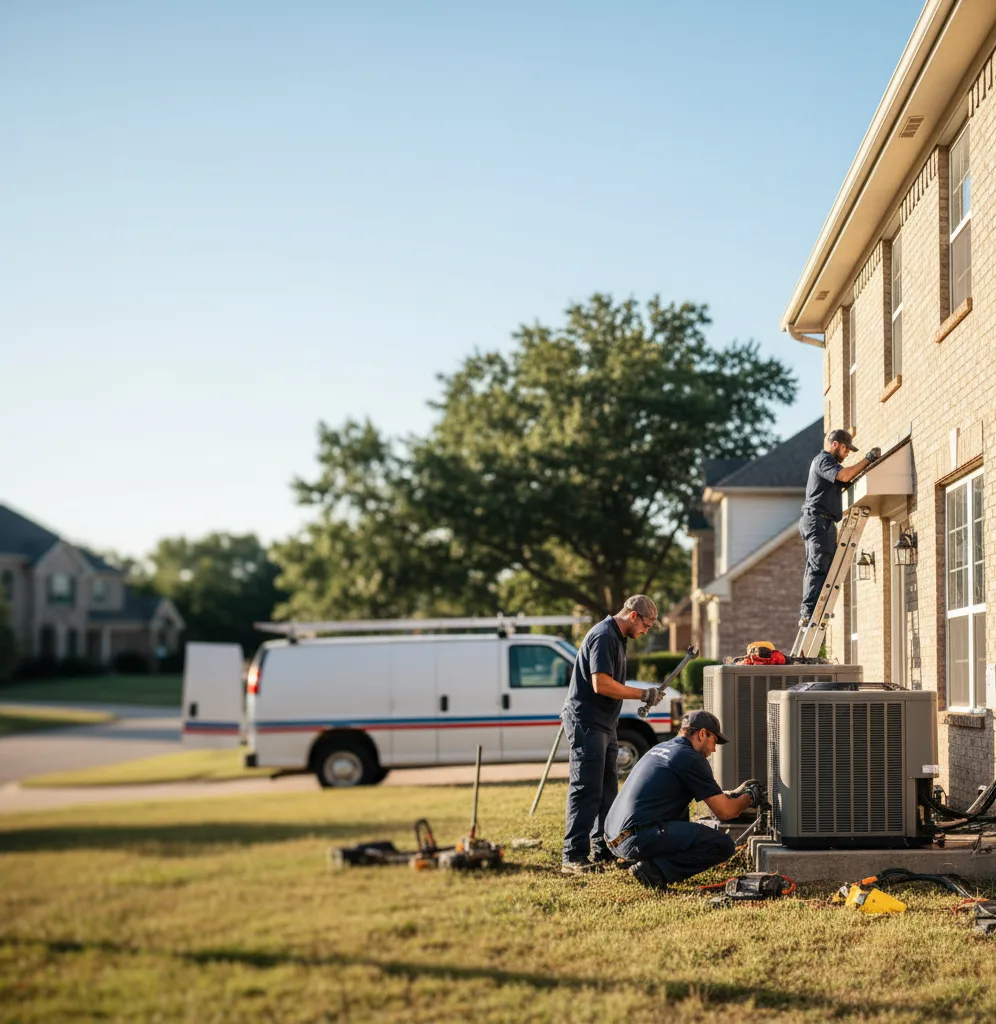 HVAC Repair in Ridgefield